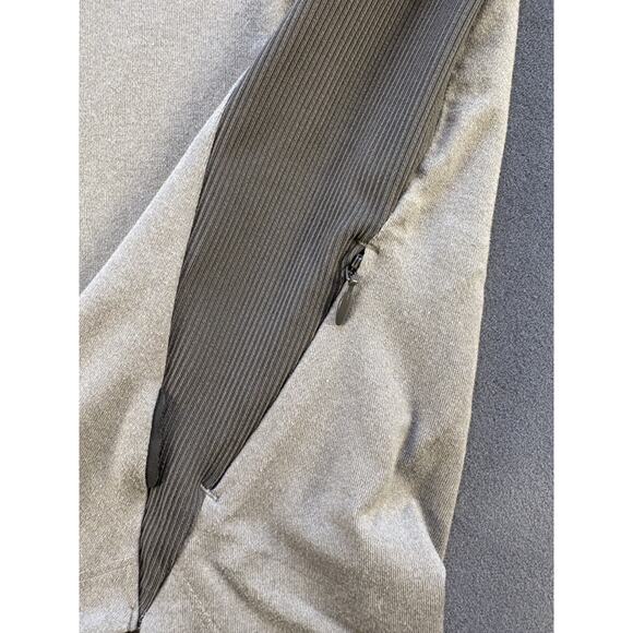 REI Co-Op 1/4 Zip Pullover Lightweight Hiking/Running Light Gray XS - Picture 4 of 9